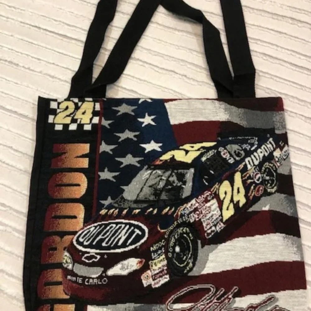 🔵 NWT COMBO - 3 Items - Jeff Gordon #24 NASCAR - Cooler + Throw + Tote - ALL NEW